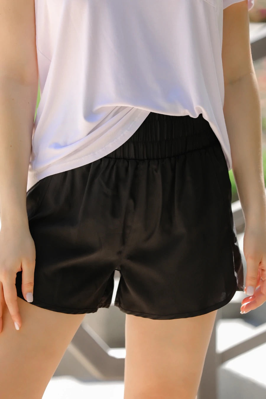 Finish Line Active Wear Shorts {5 colors} - Please send an Email to order!!!