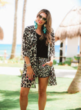 Load image into Gallery viewer, SUMMATIME SHORTS in Side Hustle Leopard
