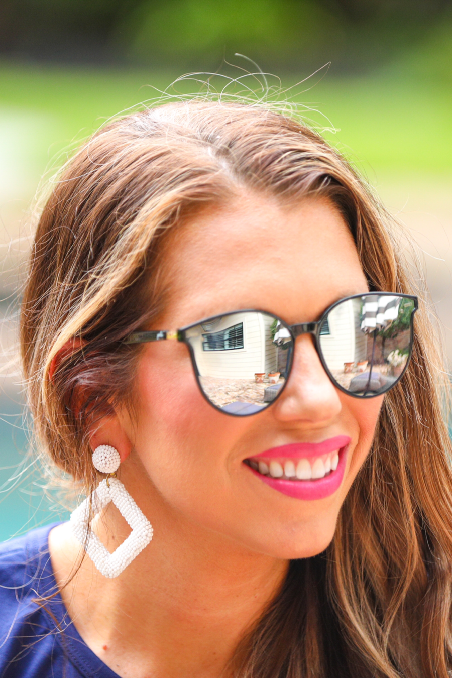 Serena Sunglasses in Silver