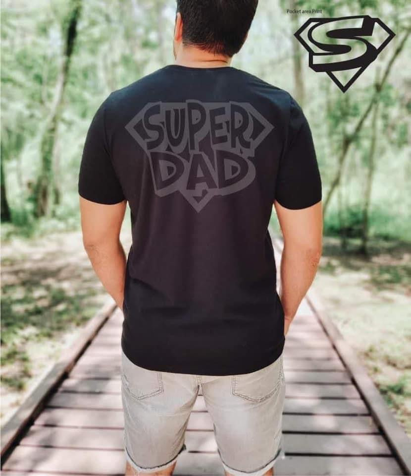 Super Dad tee