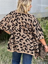 Load image into Gallery viewer, Mady Leopard Kimono
