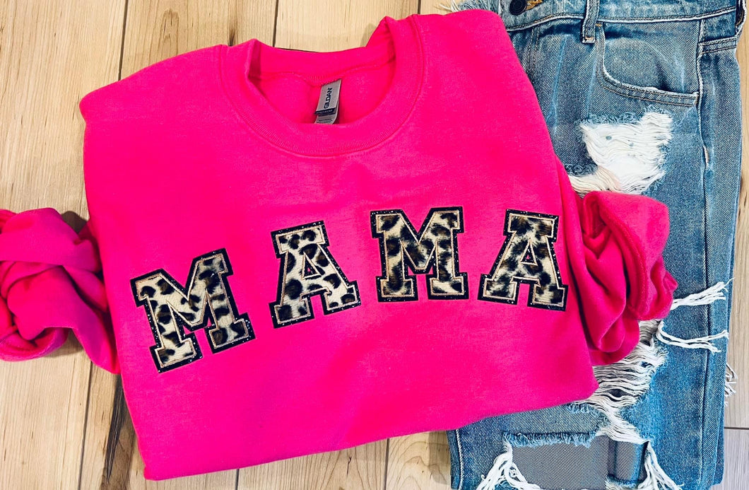 Pink Mama Sweater